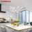 Dimmable LED Pendant Lights For Living room decoracao para casa Postmodern Pendant Lighting Nordic Bedroom Lamp luminaria