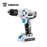 DEKO GCD18DU3 Electric Impact Drill Power Driver 18-Volt DC Lithium-Ion Battery Screwdriver Cordless Drill 13mm 50N.m 2-Speed