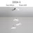 Modern Acrylic LED Pendant Lights Loft Decor For Kitchen Dining room Ceiling Hanglamp lustres para sala Pendant Lighting