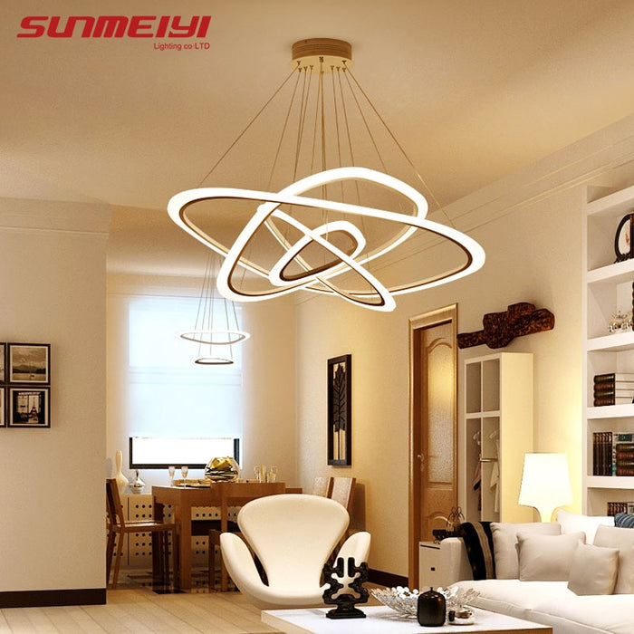 LED Pendant Lights Hanging Lamp lamparas de techo colgante moderna For Loft Lamp Fixture lustre pendente Dining room Lights
