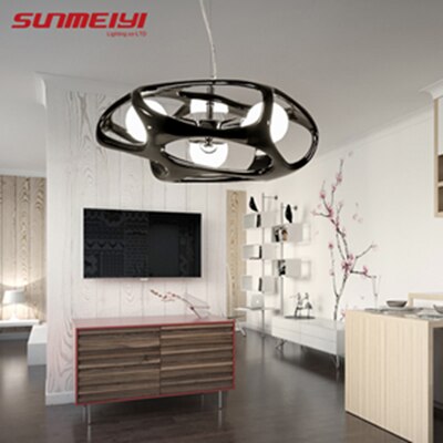 Modern LED Pendant Lights New lustre pendente For Living room Kitchen Glass Ball Pendant Light Dining Lamp suspension led