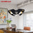 Modern LED Pendant Lights New lustre pendente For Living room Kitchen Glass Ball Pendant Light Dining Lamp suspension led