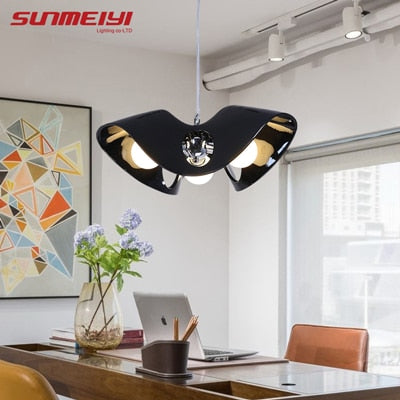 Modern LED Pendant Lights New lustre pendente For Living room Kitchen Glass Ball Pendant Light Dining Lamp suspension led