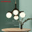Modern LED Pendant Lights New lustre pendente For Living room Kitchen Glass Ball Pendant Light Dining Lamp suspension led