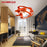 Modern LED Pendant Lights New lustre pendente For Living room Kitchen Glass Ball Pendant Light Dining Lamp suspension led