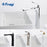 FRAP 7 colors tall Basin Faucets Bathroom Faucet Hot and Cold Water Mixer Tap Chrome Brass Toilet Sink Water Heightening Crane
