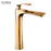 FRAP 7 colors tall Basin Faucets Bathroom Faucet Hot and Cold Water Mixer Tap Chrome Brass Toilet Sink Water Heightening Crane