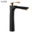 FRAP 7 colors tall Basin Faucets Bathroom Faucet Hot and Cold Water Mixer Tap Chrome Brass Toilet Sink Water Heightening Crane