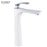 FRAP 7 colors tall Basin Faucets Bathroom Faucet Hot and Cold Water Mixer Tap Chrome Brass Toilet Sink Water Heightening Crane