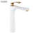 FRAP 7 colors tall Basin Faucets Bathroom Faucet Hot and Cold Water Mixer Tap Chrome Brass Toilet Sink Water Heightening Crane