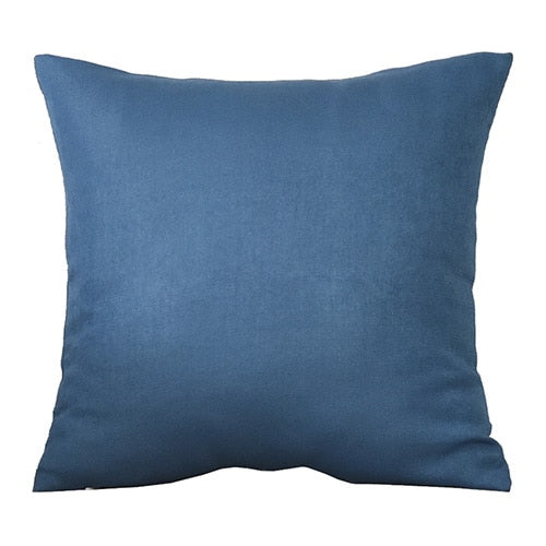 NAPEARL Solid Pillowcase Cushion cover for Living room on sofa High Quality Stitching textile fabrics for home decoration