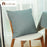 Plaid style green cushion cover cotton Chair Pillow cover Home Decor sofa cushions