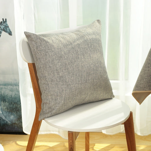 Decorative Pillows Cushion Cover Linen High Quality Home Sofa Decoration cushion cover