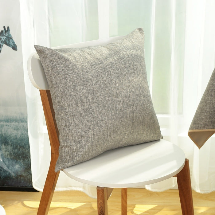 Decorative Pillows Cushion Cover Linen High Quality Home Sofa Decoration cushion cover