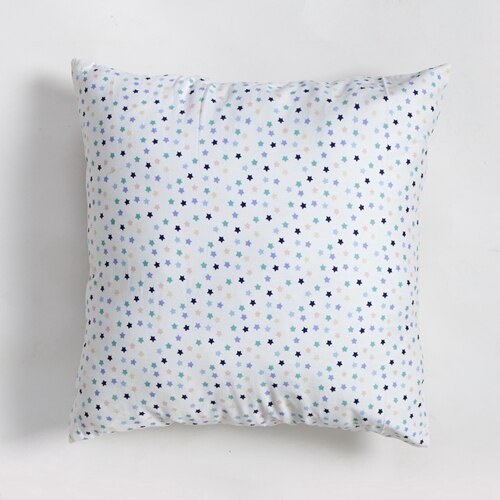 Decorative throw pillows star design 100% cotton cushion cover for bedding sofa home car cushion