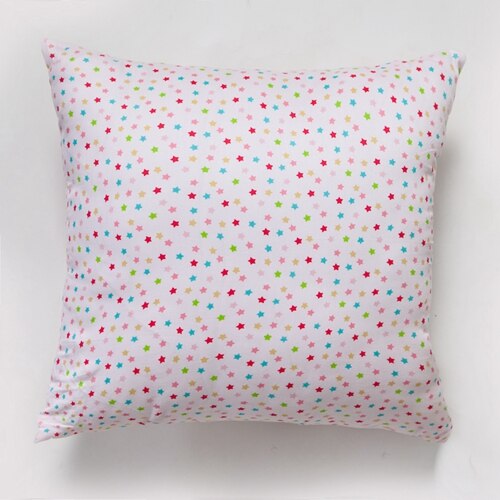 Decorative throw pillows star design 100% cotton cushion cover for bedding sofa home car cushion