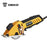 DEKO Mini Circular Saw Power Tools with Laser, 4 Blades, Dust passage, Allen key, Auxiliary handle, BMC BOX Electric Saw