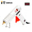 DEKO 120W Hot Melt Glue Gun with 1pc 11mm Glue Stick Heat Temperature Tool Industrial Guns Thermo Gluegun Repair Heat Tools