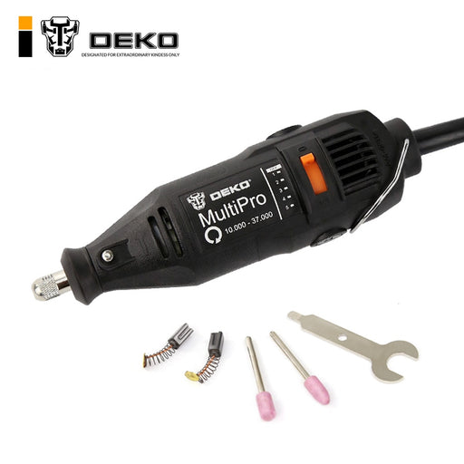 DEKO 220V 130W Dremel Style Electric Rotary Tool