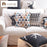 Nordic style geometry pillow brief sofa fluid cushion throw decorative pillows bed car sushion