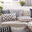 Hot-selling brief fashion pillow geometry abstract fluid cushion sofa cushion