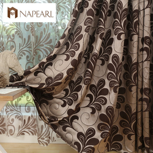 Rustic style window treatments 3d curtains with tulle curtains kitchen door curtain home decoration window blinds