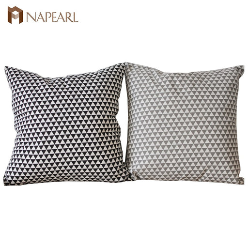 NAPEARL Living Room Square Cushion Cover Quality Stitching Manufactured Pillow Case Custom Modern Home Textiles Sofa Fabrics