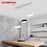 Modern LED Pendant Lights Black/White Leaves Suspension Lighting hanglampen Dining room Kitchen Living room lustre pendente