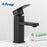 Black Square Bathroom Faucet