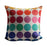 NAPEARL Manufactured Dot Printed Floral Cushion Cover for Living Room Sofa Pillowcase Cotton Chair Pillow High Quality Fabrics