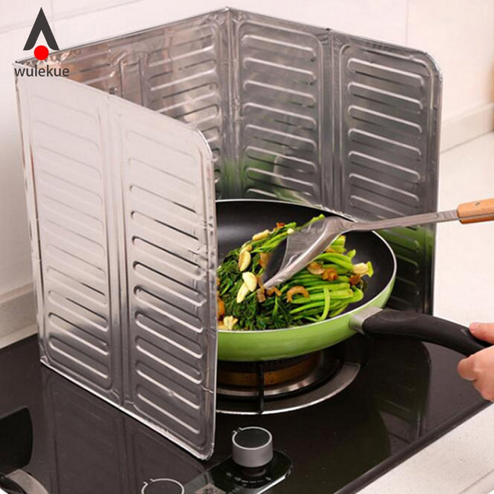 Kitchen Oil Splashing Protection Baffle