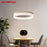 2019 Simple LED Pendant Lights For Bedroom lamparas colgantes pendientes Home Decoration Lamp Lighting hanglamp luminaire