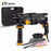 DEKO 220V 26mm 4 Functions AC Electric Rotary Hammer with BMC and 5pcs Accessories Impact Drill Power Drill Electric Drill