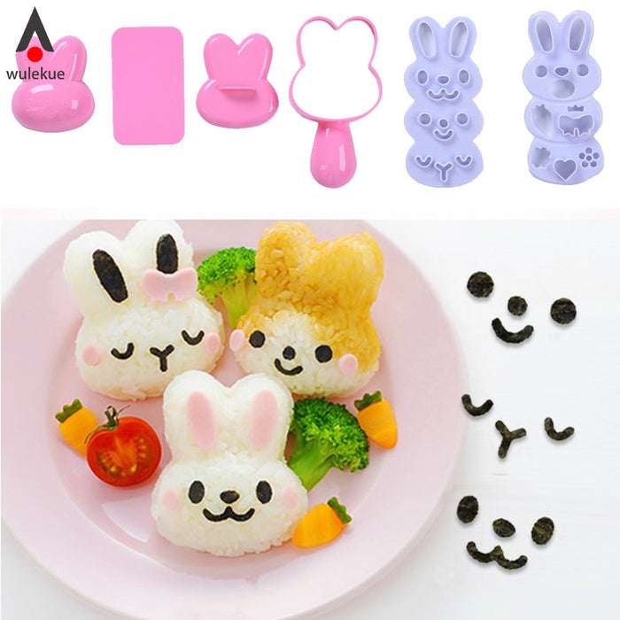 Rabbit Mold Set