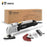 DEKO 110V/220V Variable Speed Electric Multifunction Oscillating Tool Kit Multi-Tool Power Tool Home Tool With Seven Accessories