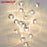 Glass LED Pendant Stair Lights Living room Cafe Bedroom Lighting lampara colgante cocina Fixtures Nordic Loft Hanging Lamp
