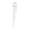 Glass LED Pendant Stair Lights Living room Cafe Bedroom Lighting lampara colgante cocina Fixtures Nordic Loft Hanging Lamp