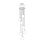 Glass LED Pendant Stair Lights Living room Cafe Bedroom Lighting lampara colgante cocina Fixtures Nordic Loft Hanging Lamp