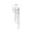 Glass LED Pendant Stair Lights Living room Cafe Bedroom Lighting lampara colgante cocina Fixtures Nordic Loft Hanging Lamp