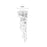 Glass LED Pendant Stair Lights Living room Cafe Bedroom Lighting lampara colgante cocina Fixtures Nordic Loft Hanging Lamp