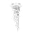 Glass LED Pendant Stair Lights Living room Cafe Bedroom Lighting lampara colgante cocina Fixtures Nordic Loft Hanging Lamp