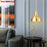 Nordic Copper LED Pendant Lights Bar Cafe Lights Ceiling For Restaurant Bedroom Living room Industrial Lamp Modern lampa wiszaca