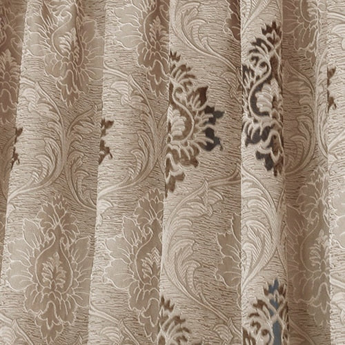 NAPEARL Short semi-blackout curtains for kitchen window brown curtains custom made Home Textiles window shades single panel