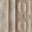 NAPEARL Window Panel Screening Floral Jacquard Semi-shades Curtains Free Shipping Brown for Bedroom Natural Ready Made Fabrics