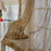 NAPEARL Fashion quality embroidered screens curtain luxury piaochuang window screening