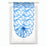 Short roman curtain jacquard valance curtain home decoration geometric design red yellow brown gray blue red ready made curtains