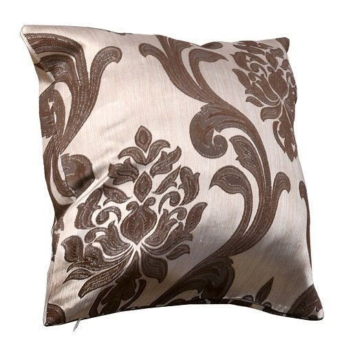 NAPEARL 1 Piece European Floral Luxury Jacquard Cushion Cover Living Room Chair Sofa Pillow Case High Quality Fabric Home Decor
