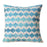 NAPEARL Pastoral Printed Cushion Cover for Living Room Leaves Pattern High Stitching Pillowcase Home Textiles on Sofa Decorative