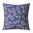 NAPEARL Pastoral Printed Cushion Cover for Living Room Leaves Pattern High Stitching Pillowcase Home Textiles on Sofa Decorative