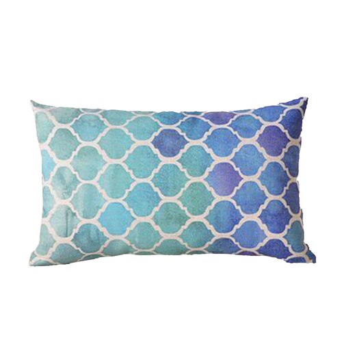 NAPEARL Pastoral Printed Cushion Cover for Living Room Leaves Pattern High Stitching Pillowcase Home Textiles on Sofa Decorative
